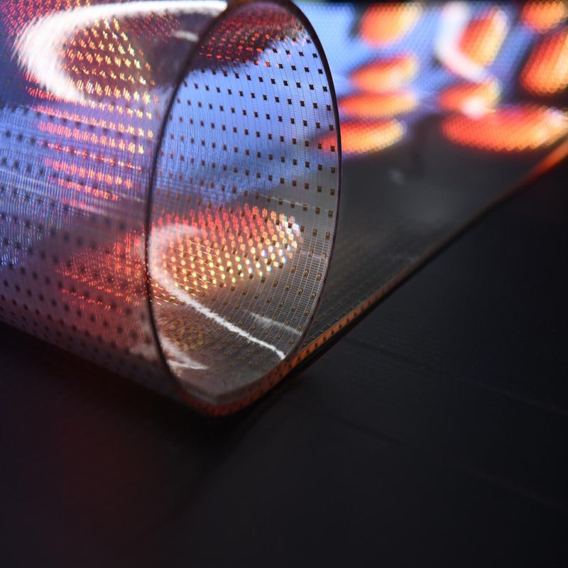VEVOR Insegna luminosa a LED programmabile, Cartellone pubblicitario a scorrimento a colori P10 RGB, testo personalizzato, Controllo WiFi USB, Messaggio per negozio, bar, pubblicita, 99x19 cm